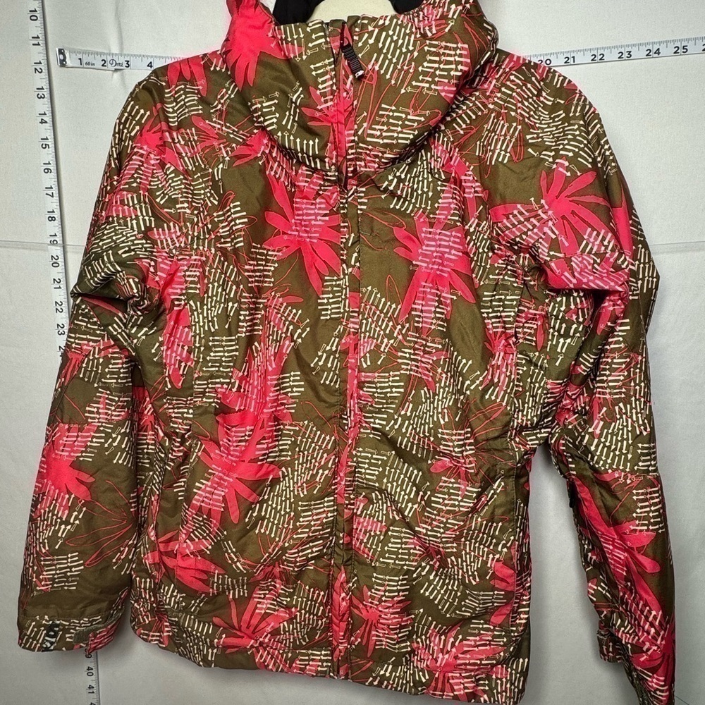 Like New, women’s size XS, Bonfire Snowboarding Co, Chroma, snowboard, jacket.
